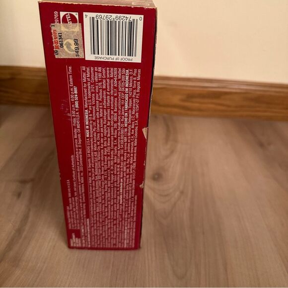 NEW 2000 Barbie Holiday Angel Collector Edition Second in Series Mattel 29769 - Picture 9 of 11